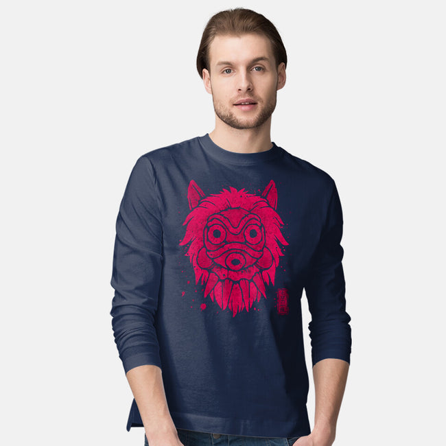 Wolf Clan-Mens-Long Sleeved-Tee-teesgeex