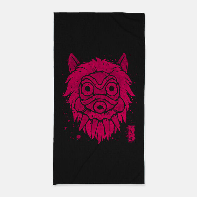 Wolf Clan-None-Beach-Towel-teesgeex