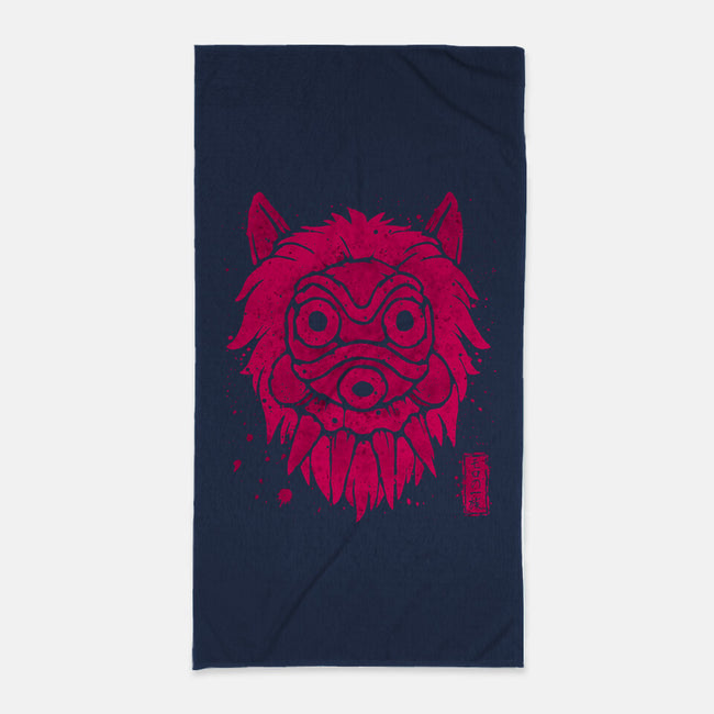 Wolf Clan-None-Beach-Towel-teesgeex