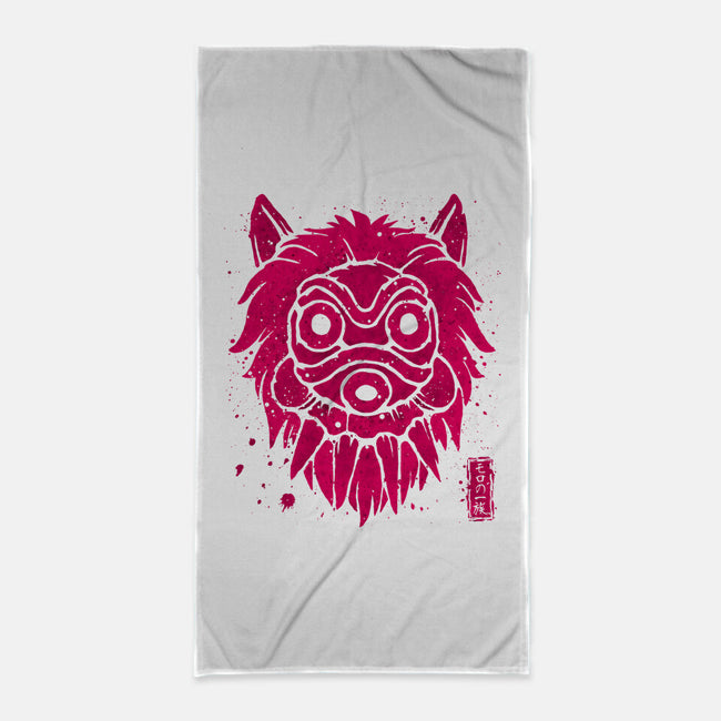 Wolf Clan-None-Beach-Towel-teesgeex