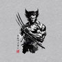 Mutant Samurai Sumi-e-Mens-Basic-Tee-DrMonekers