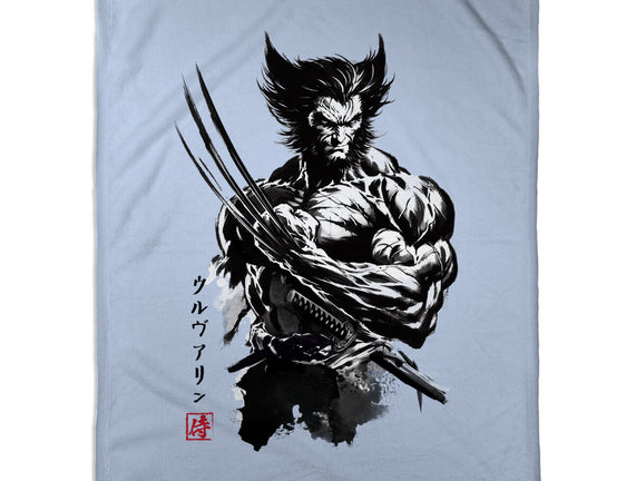 Mutant Samurai Sumi-e