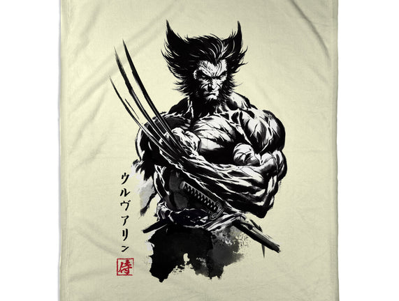 Mutant Samurai Sumi-e