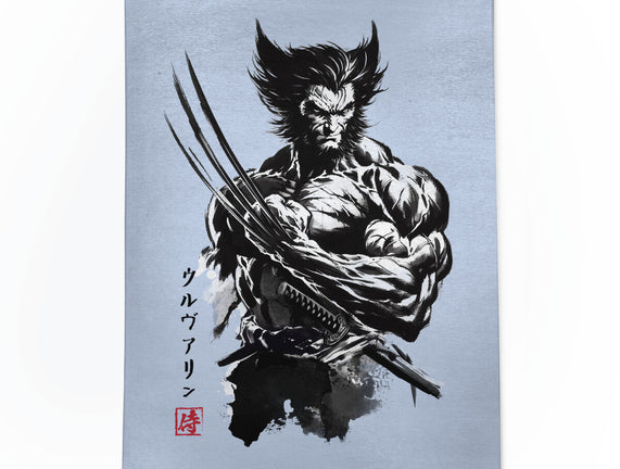 Mutant Samurai Sumi-e