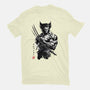 Mutant Samurai Sumi-e-Mens-Premium-Tee-DrMonekers