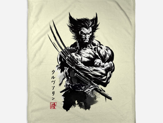 Mutant Samurai Sumi-e