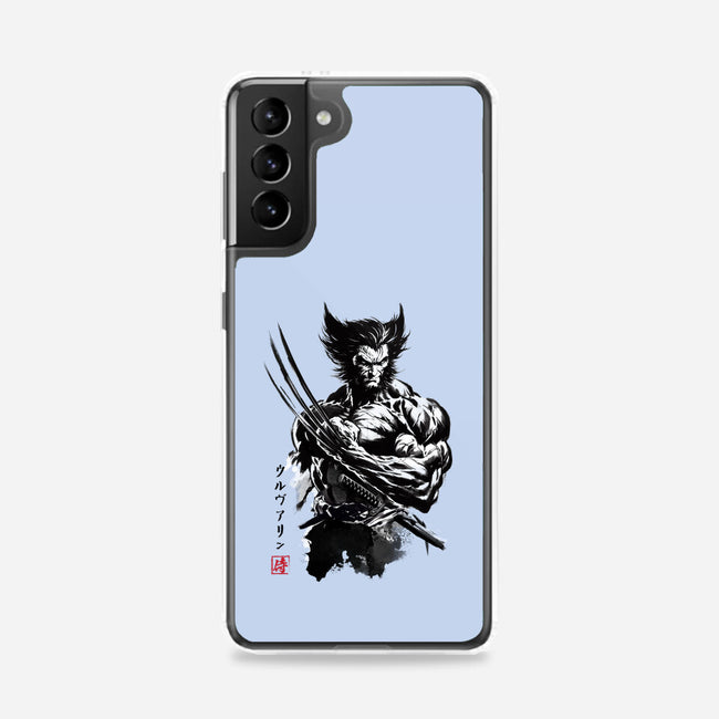 Mutant Samurai Sumi-e-Samsung-Snap-Phone Case-DrMonekers