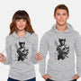 Mutant Samurai Sumi-e-Unisex-Pullover-Sweatshirt-DrMonekers