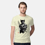 Mutant Samurai Sumi-e-Mens-Premium-Tee-DrMonekers