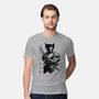 Mutant Samurai Sumi-e-Mens-Premium-Tee-DrMonekers