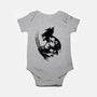 Mutant Inked-Baby-Basic-Onesie-DrMonekers