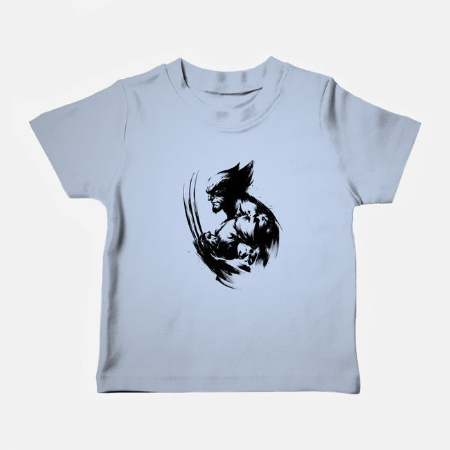 Mutant Inked-Baby-Basic-Tee-DrMonekers