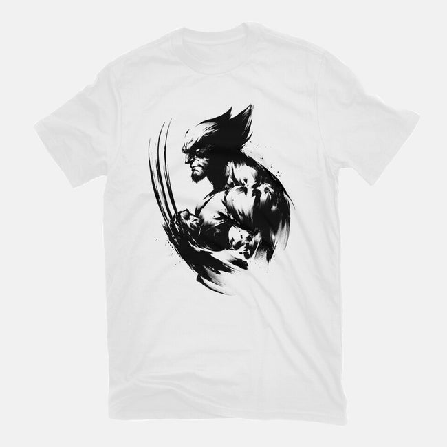 Mutant Inked-Womens-Basic-Tee-DrMonekers