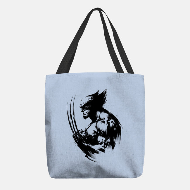 Mutant Inked-None-Basic Tote-Bag-DrMonekers