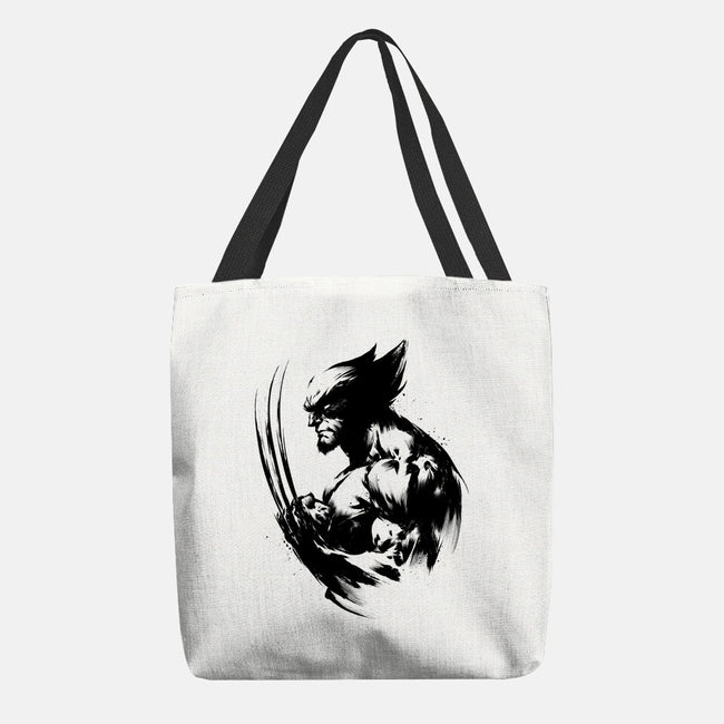 Mutant Inked-None-Basic Tote-Bag-DrMonekers