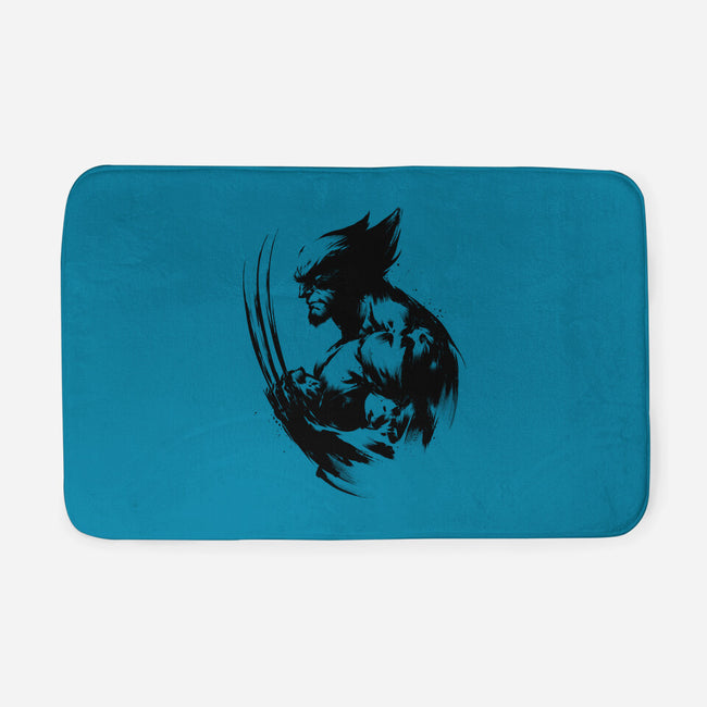 Mutant Inked-None-Memory Foam-Bath Mat-DrMonekers