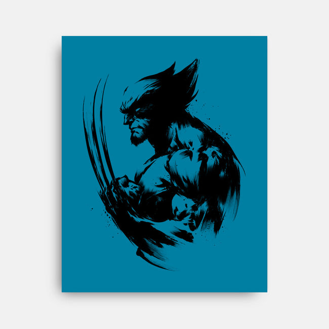 Mutant Inked-None-Stretched-Canvas-DrMonekers