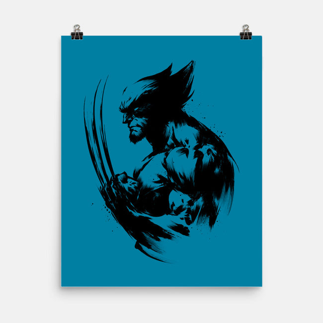 Mutant Inked-None-Matte-Poster-DrMonekers