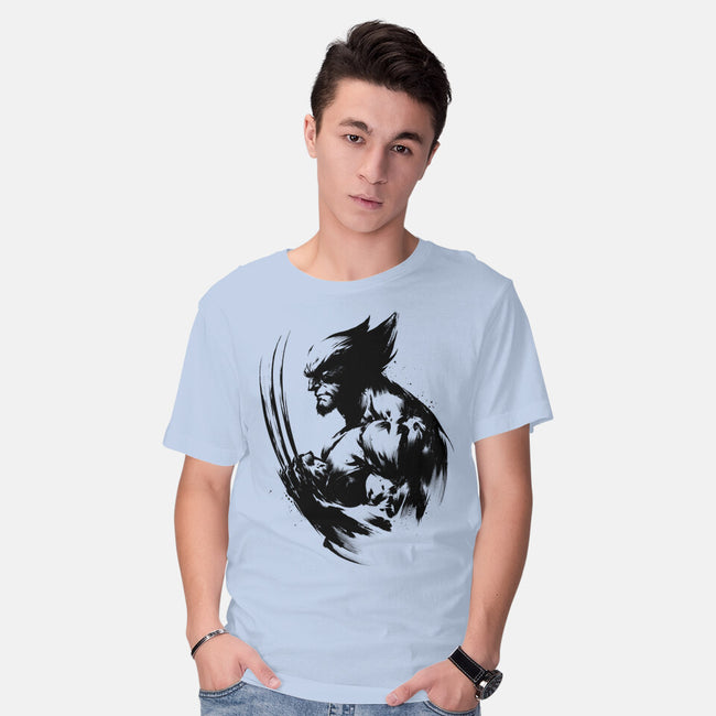 Mutant Inked-Mens-Basic-Tee-DrMonekers