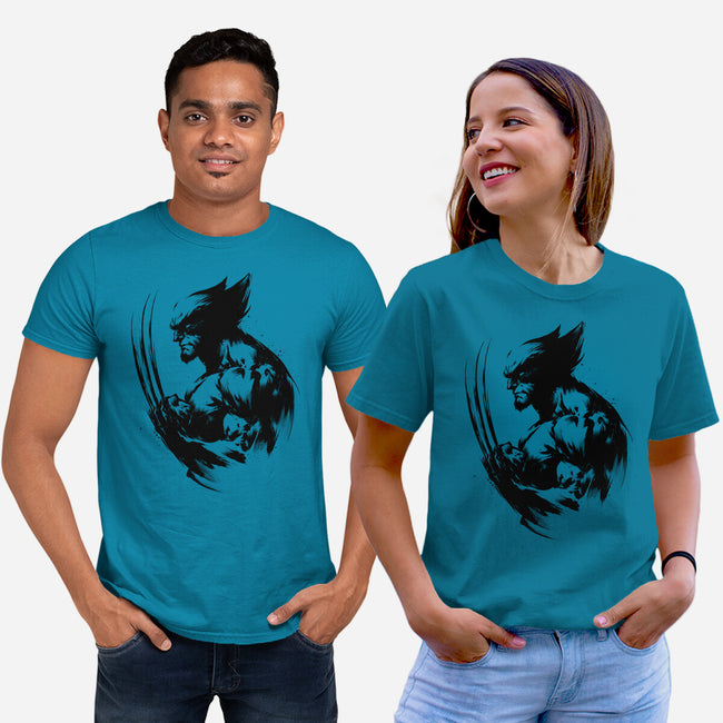 Mutant Inked-Unisex-Basic-Tee-DrMonekers