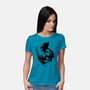 Mutant Inked-Womens-Basic-Tee-DrMonekers