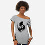 Mutant Inked-Womens-Off Shoulder-Tee-DrMonekers