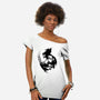 Mutant Inked-Womens-Off Shoulder-Tee-DrMonekers