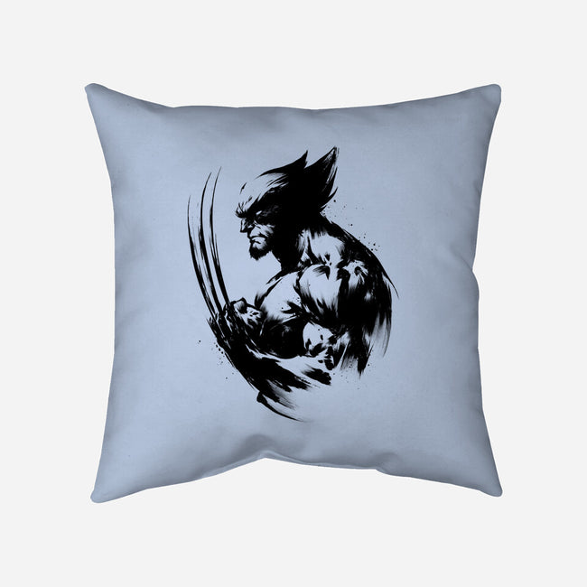 Mutant Inked-None-Removable Cover-Throw Pillow-DrMonekers