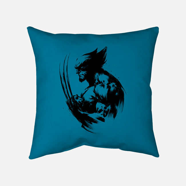 Mutant Inked-None-Removable Cover-Throw Pillow-DrMonekers