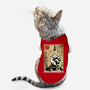 Kitsune Woodblock-Cat-Basic-Pet Tank-DrMonekers