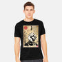 Kitsune Woodblock-Mens-Heavyweight-Tee-DrMonekers