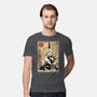 Kitsune Woodblock-Mens-Premium-Tee-DrMonekers