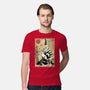 Kitsune Woodblock-Mens-Premium-Tee-DrMonekers