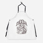 Stop Eating Trash-Unisex-Kitchen-Apron-Gazo1a