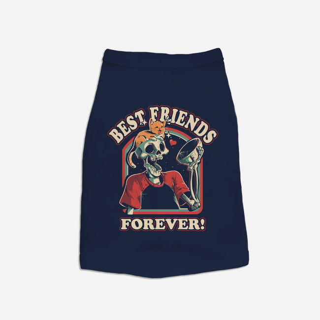 Best Friends Forever-Cat-Basic-Pet Tank-Gazo1a