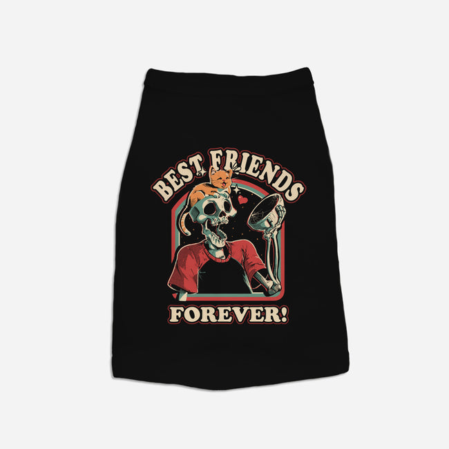 Best Friends Forever-Dog-Basic-Pet Tank-Gazo1a