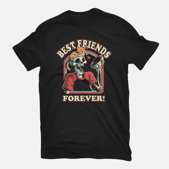 Best Friends Forever-Womens-Fitted-Tee-Gazo1a