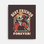 Best Friends Forever-None-Stretched-Canvas-Gazo1a