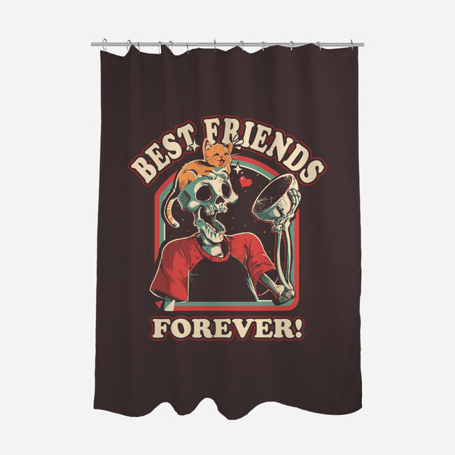 Best Friends Forever-None-Polyester-Shower Curtain-Gazo1a