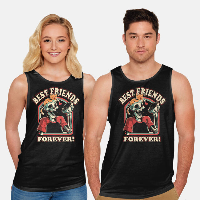 Best Friends Forever-Unisex-Basic-Tank-Gazo1a