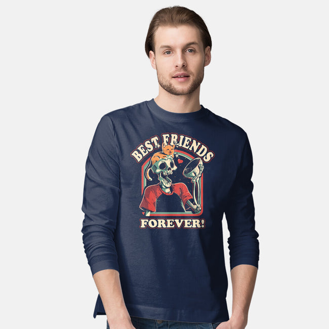 Best Friends Forever-Mens-Long Sleeved-Tee-Gazo1a