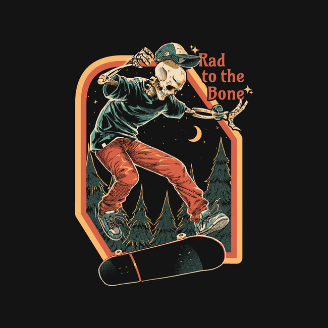 Rad To The Bone-None-Glossy-Sticker-Gazo1a