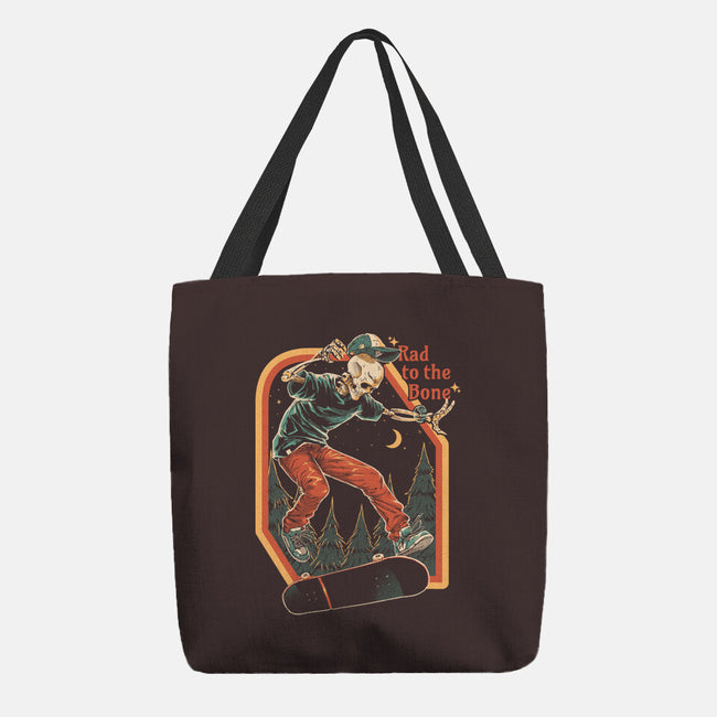 Rad To The Bone-None-Basic Tote-Bag-Gazo1a