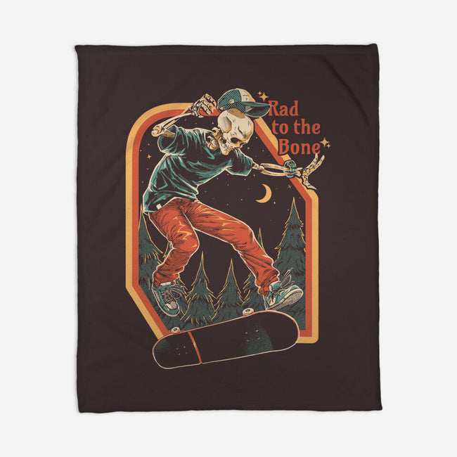 Rad To The Bone-None-Fleece-Blanket-Gazo1a