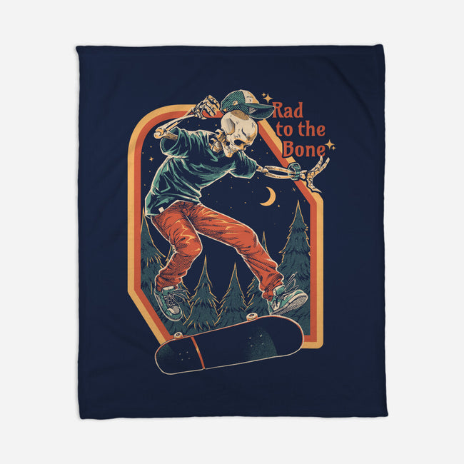 Rad To The Bone-None-Fleece-Blanket-Gazo1a