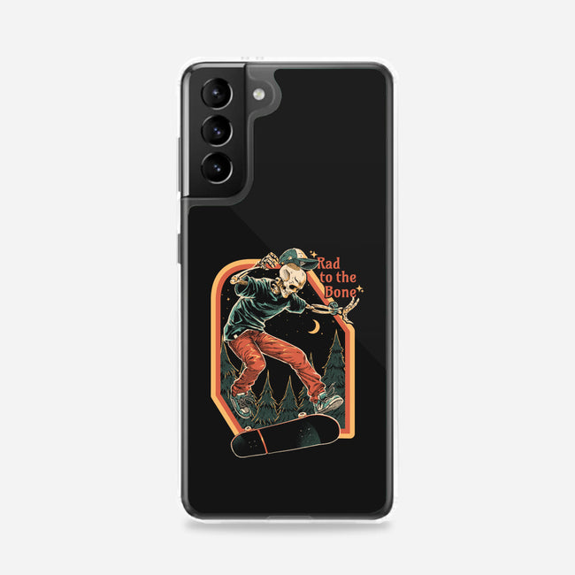 Rad To The Bone-Samsung-Snap-Phone Case-Gazo1a