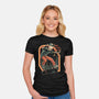 Rad To The Bone-Womens-Fitted-Tee-Gazo1a