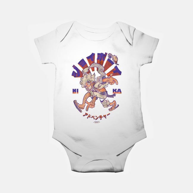 Joyboy Adventure-Baby-Basic-Onesie-Gazo1a