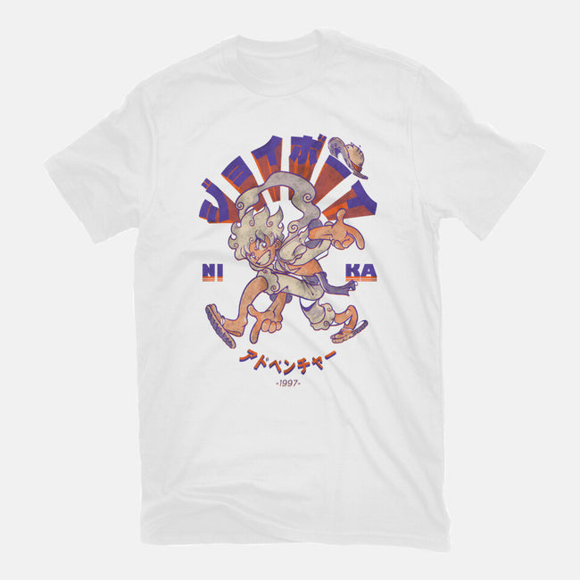Joyboy Adventure-Mens-Basic-Tee-Gazo1a