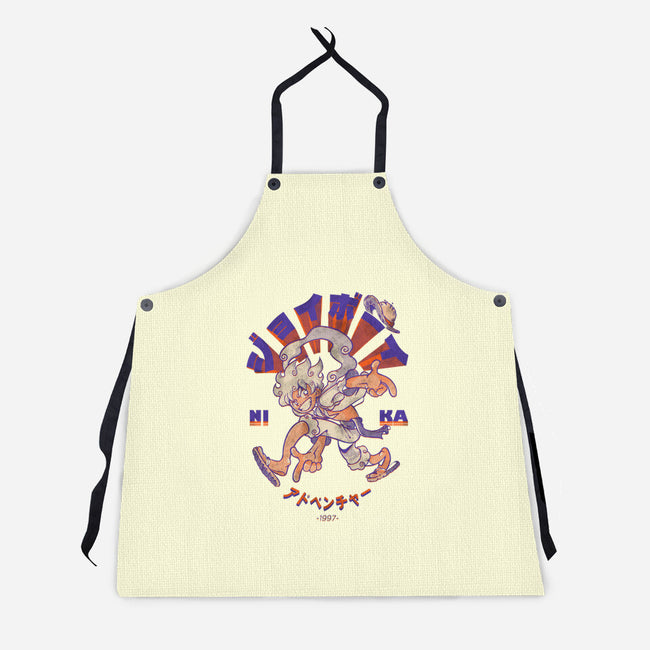 Joyboy Adventure-Unisex-Kitchen-Apron-Gazo1a